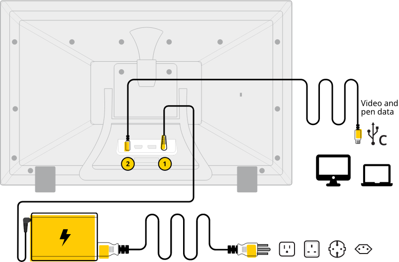 Image 5 - Connecting the Pen Display 24 - USB-C Connection Type.png